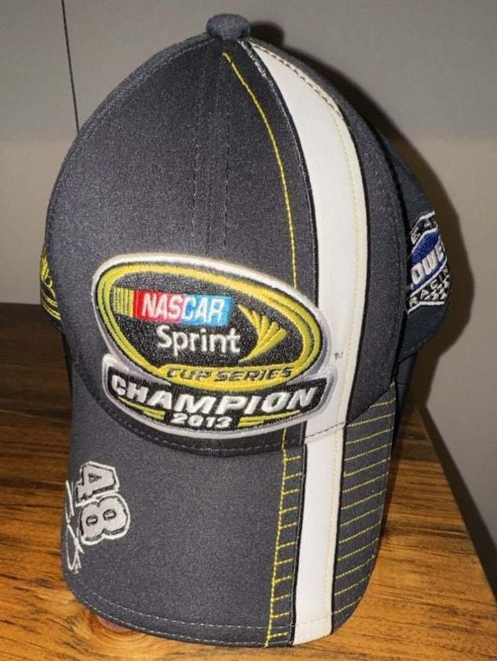 NASCAR 2013 Sprint Cup Series Champion Jimmie Johnson #48 Lowe's Racing Hat Cap